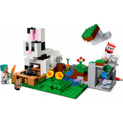 Klocki LEGO 21181 - Królicza farma MINECRAFT